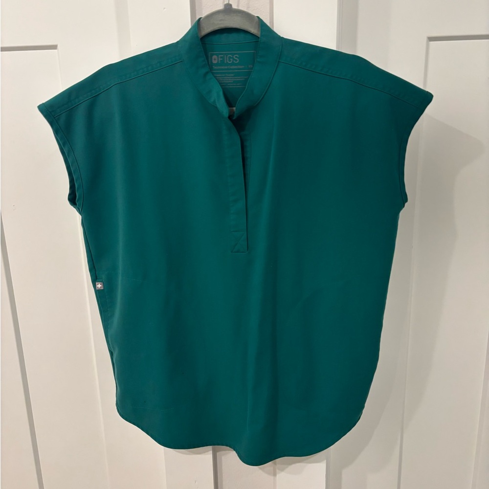 Figs Women's Green Scrub Set XS/S